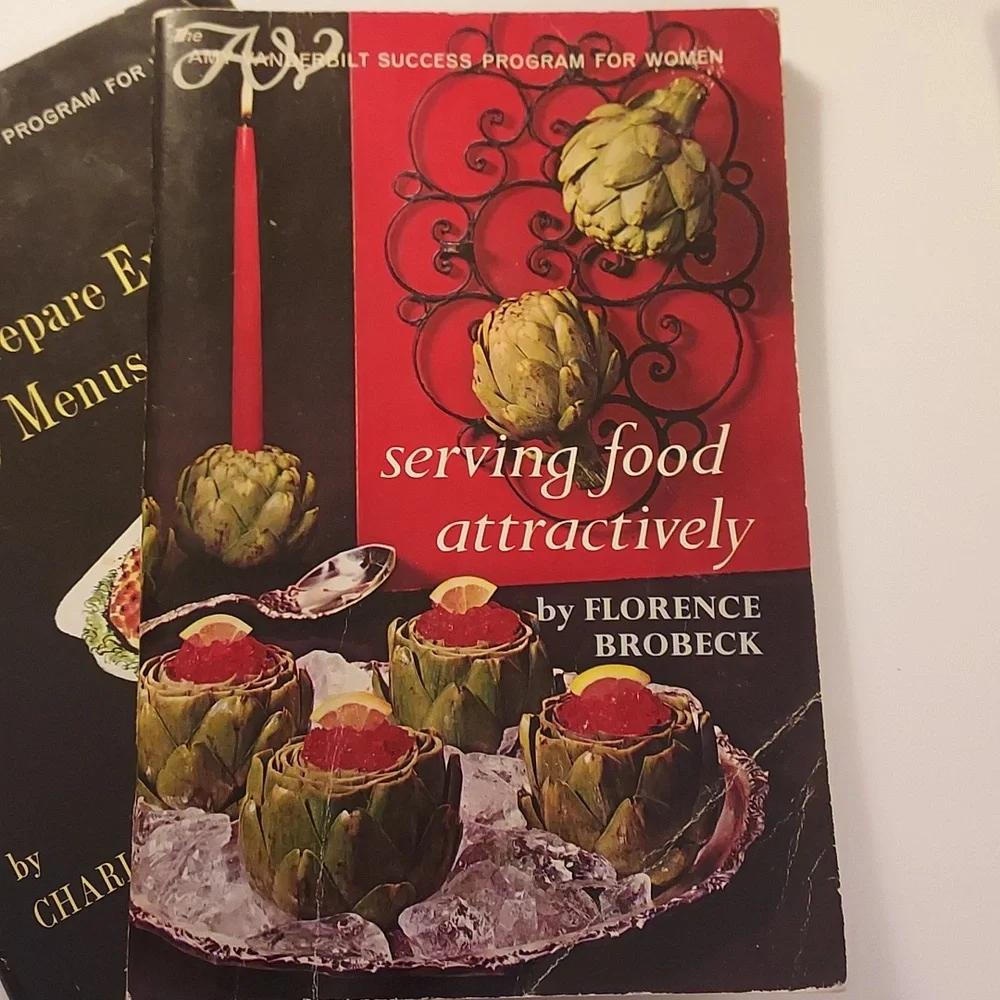Amy Vanderbilt Vintage Cookbooks Set of 3